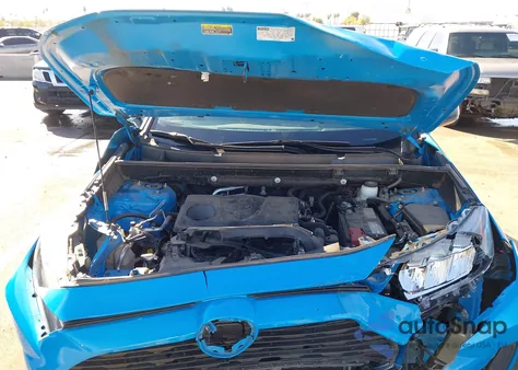 2021 Toyota Rav4 Le from USA, damaged, VIN 2T3F1RFV2MW200071